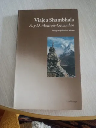 Libro viaje a Shambhala