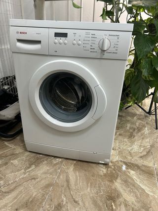 Lavadora Bosch Maxx 6