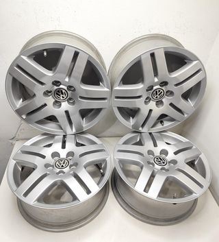 Juego de Llanta Volkswagen Polo/Seat 15 Pulgadas