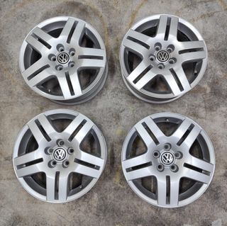 Juego de Llanta Volkswagen Polo/Seat 15 Pulgadas