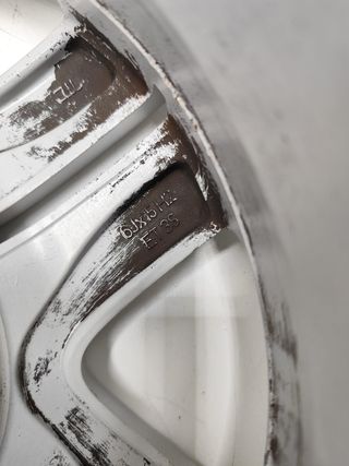 Juego de Llanta Volkswagen Polo/Seat 15 Pulgadas