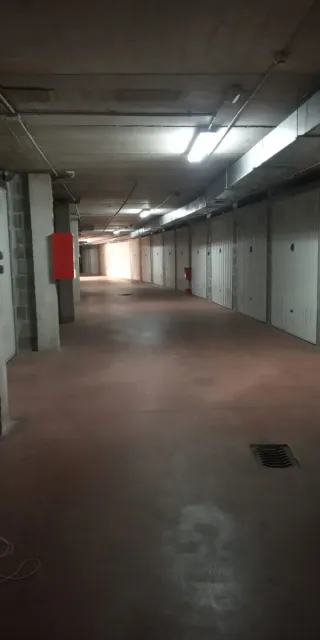 Plaza de garaje cerrada