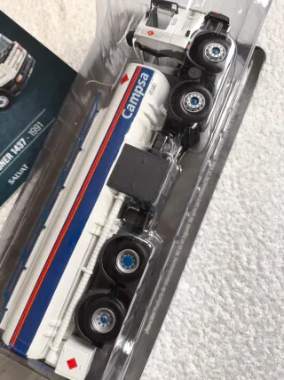 CAMIÓN "CAMPSA" PEGASO 1:43 PRECINTADO + FASCÍCULO