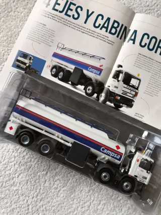 CAMIÓN "CAMPSA" PEGASO 1:43 PRECINTADO + FASCÍCULO