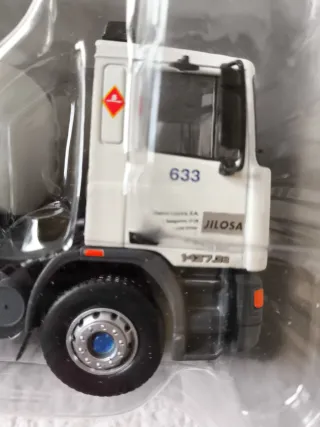 CAMIÓN "CAMPSA" PEGASO 1:43 PRECINTADO + FASCÍCULO