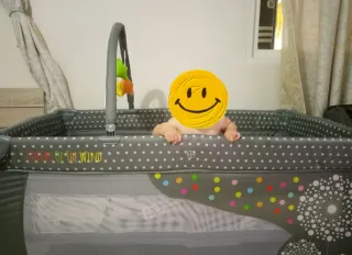 Parque de juegos y cambiador bebé