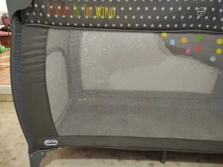 Parque de juegos y cambiador bebé