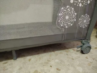 Parque de juegos y cambiador bebé