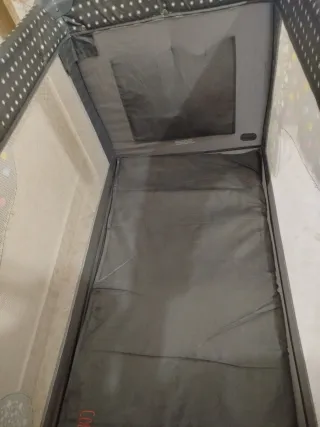 Parque de juegos y cambiador bebé