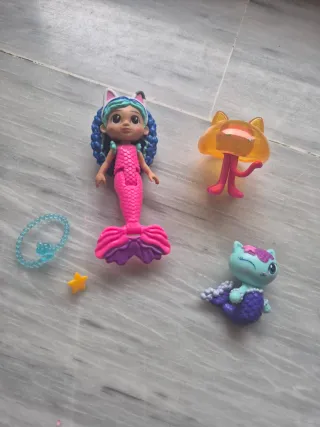 Gabby's Dollhouse Mer-tastic Aquarium Friends Pack