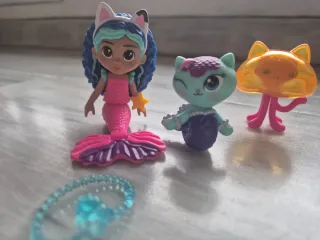 Gabby's Dollhouse Mer-tastic Aquarium Friends Pack