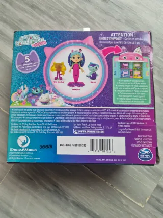 Gabby's Dollhouse Mer-tastic Aquarium Friends Pack