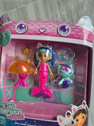 Gabby's Dollhouse Mer-tastic Aquarium Friends Pack