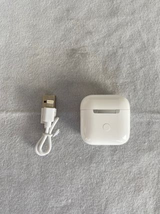 Auriculares Bluetooth Inalámbricos Blancos