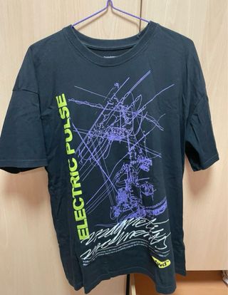Camiseta Unisex Electric Pulse Talla Única