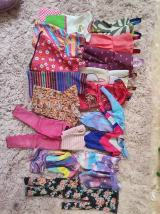 Casa de muñecas Barbie con accesorios