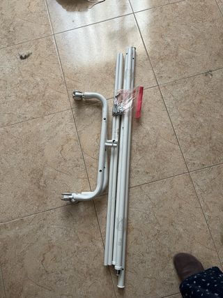 Perchero Metálico Blanco Ikea