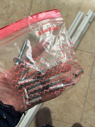 Perchero Metálico Blanco Ikea