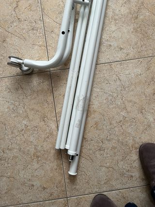 Perchero Metálico Blanco Ikea