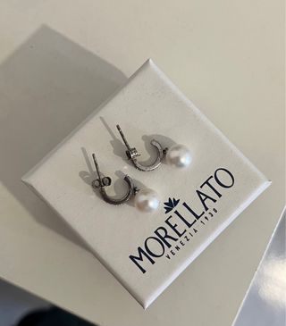 Orecchini Morellato con perle e zirconi