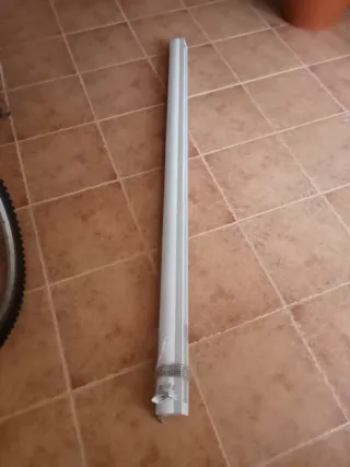 Estor Día/Noche Gris y Blanco. Para ventanas 1.50