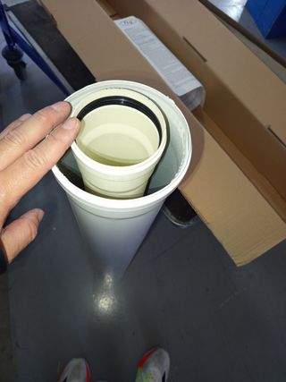 Tubo Extensión Chimenea Fagor 988010558