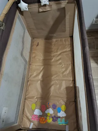 Parque cuna infantil