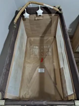 Parque cuna infantil