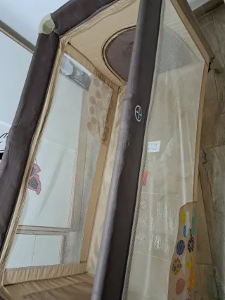 Parque cuna infantil