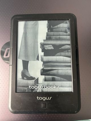 Ebook Tagus Lux Negro con LUZ “LEER DESCRIPCIÓN “