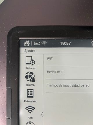 Ebook Tagus Lux Negro con LUZ “LEER DESCRIPCIÓN “