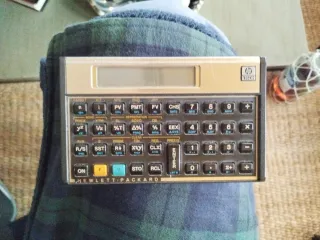 Calculadora HP 12C Financiera