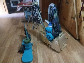 Juego Lijadoras Parquet