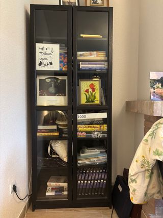 Estantería Billy Negra IKEA (tenemos 2)