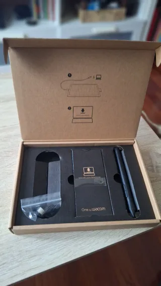Tableta Gráfica One by Wacom (SIN ESTRENAR)