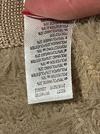 Sombrero bucket Primark beige