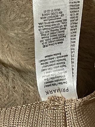 Sombrero bucket Primark beige