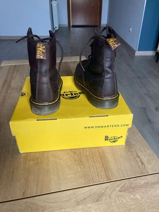 Botas Dr. Martens Marrones