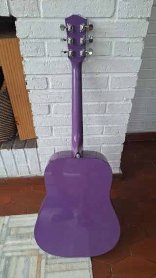 Guitarra Acústica Hannah Montana Disney Washburn