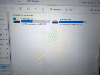 PC Gaming MSI con RGB