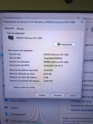 PC Gaming MSI con RGB