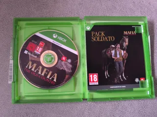 Mafia: El Viejo Continente Xbox Series X