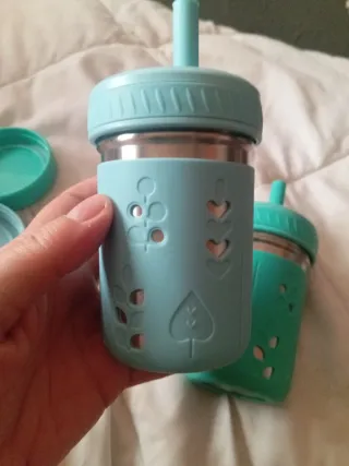 Vasos para bebé de acero inoxidable