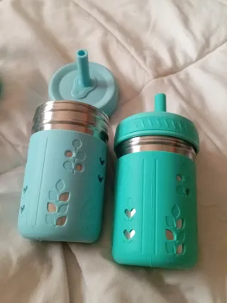 Vasos para bebé de acero inoxidable