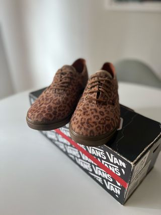 Vans Animal Print Zapatillas