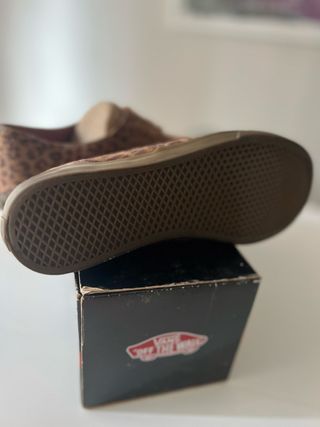 Vans Animal Print Zapatillas