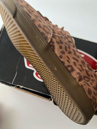Vans Animal Print Zapatillas