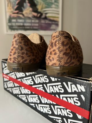 Vans Animal Print Zapatillas