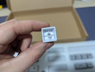 Keycaps (Teclas) Paisaje Gris/Blanco (ANSI)