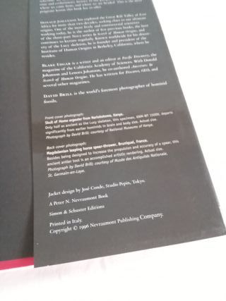 From Lucy to Language